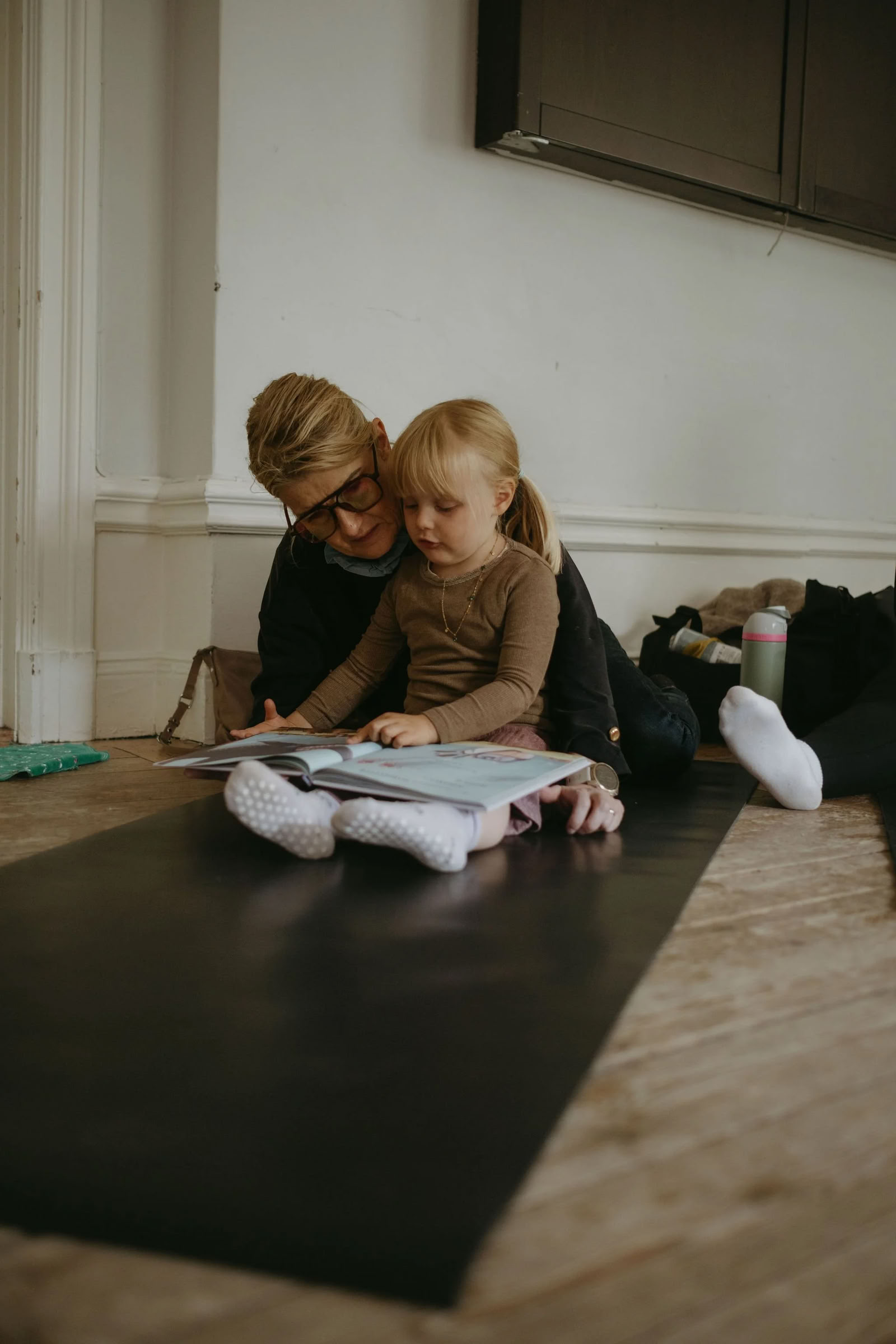 Yoga för barn och föräldrar