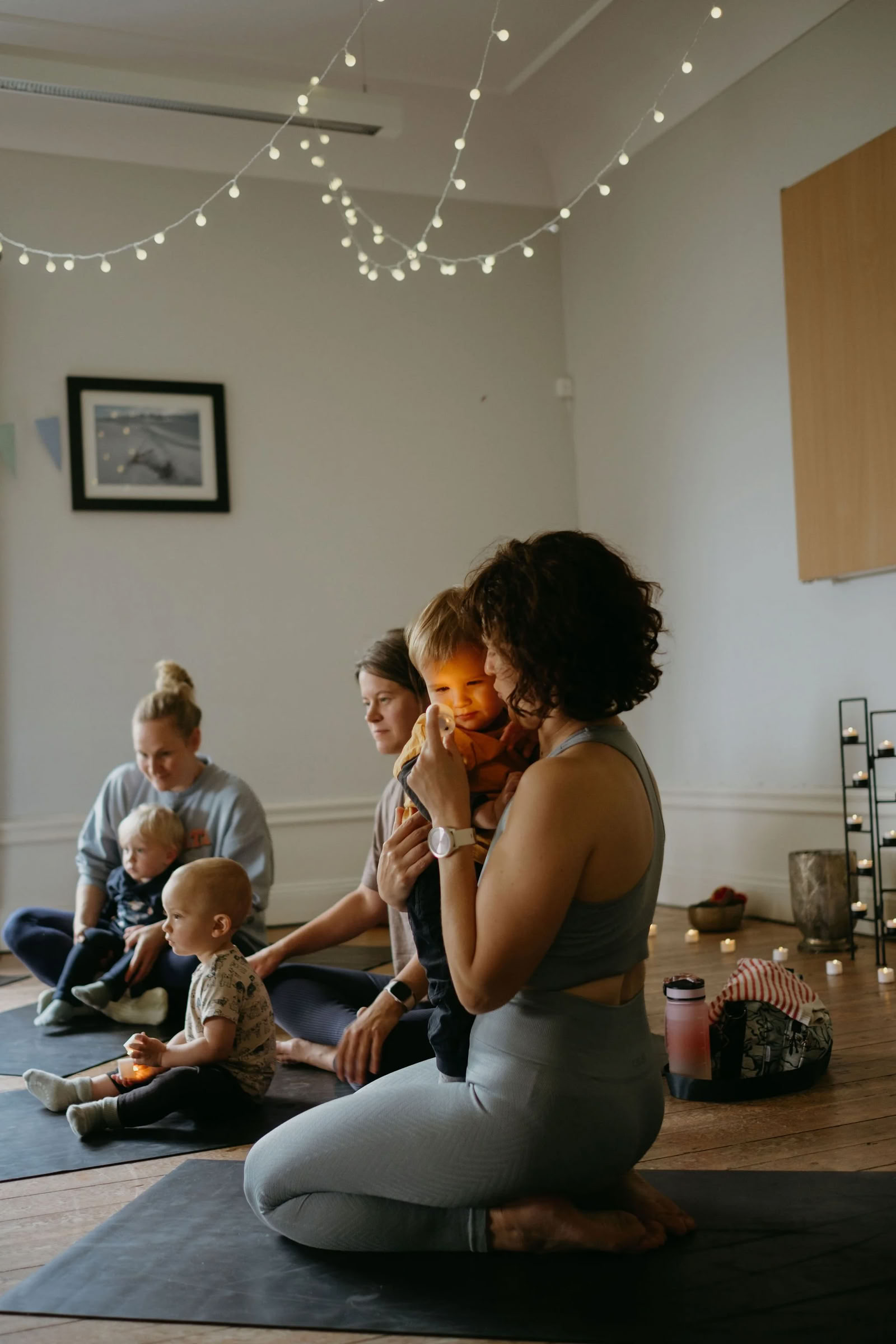 Yoga för barn och föräldrar