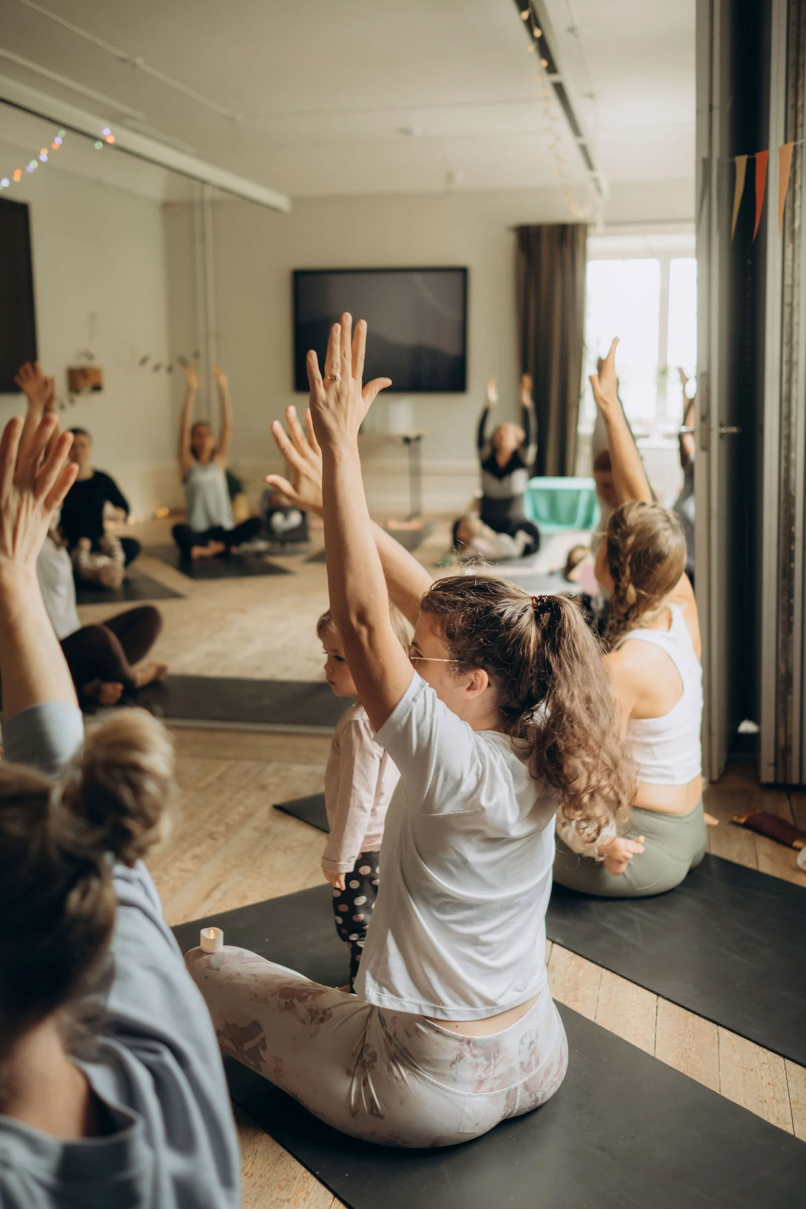 Barnyoga