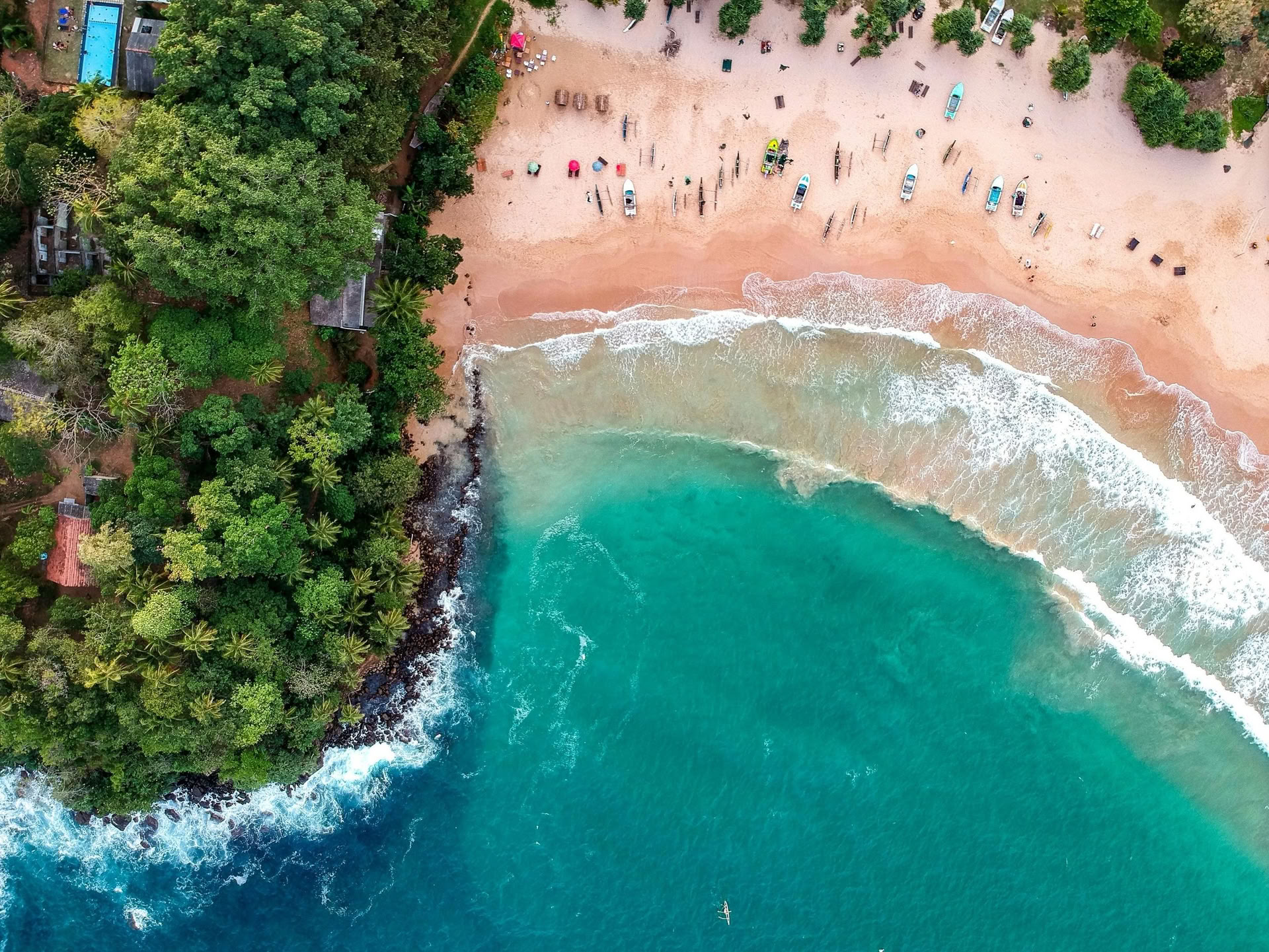 Yoga- och surfreträtt i Sri Lanka, 5 nätter
