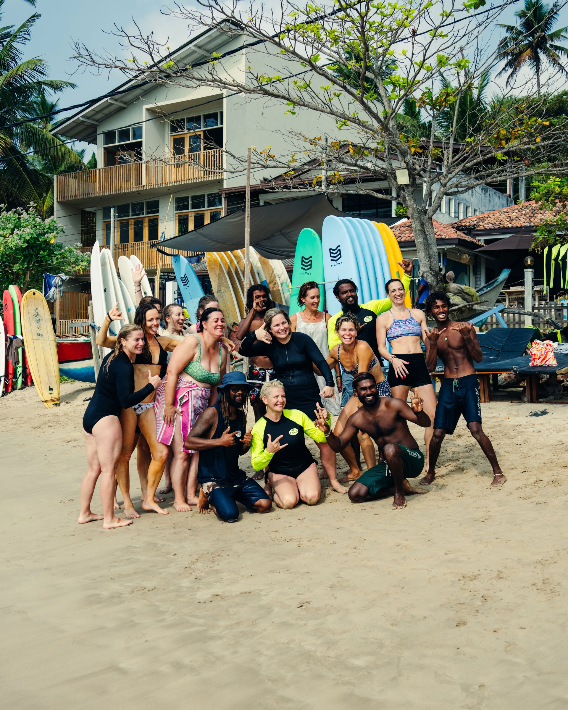 Yoga- och surfreträtt i Sri Lanka, 5 nätter