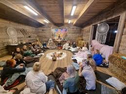 Familjeranch "Magic Horseshoe