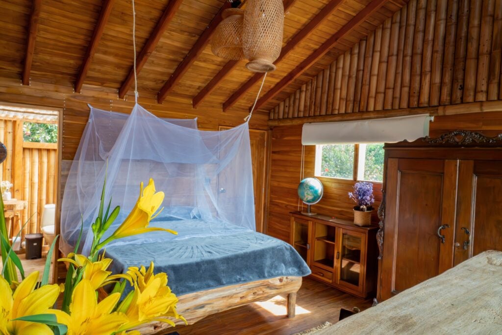 Ayahuasca-retreat med munspel