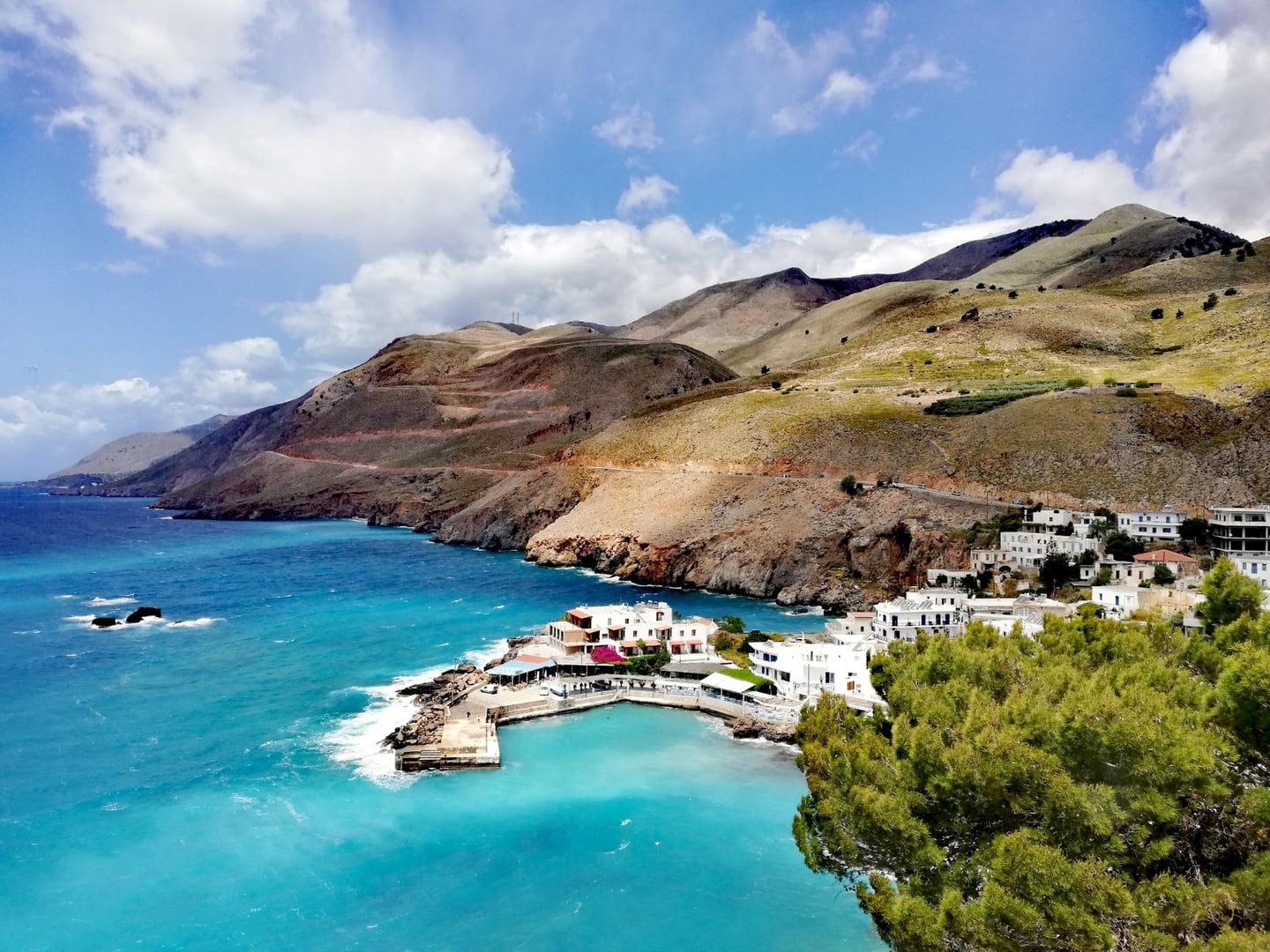 Yoga på Kreta