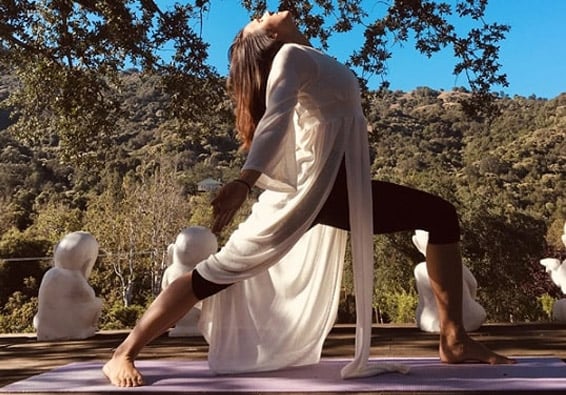 Vedanta andlig och holistisk retreat