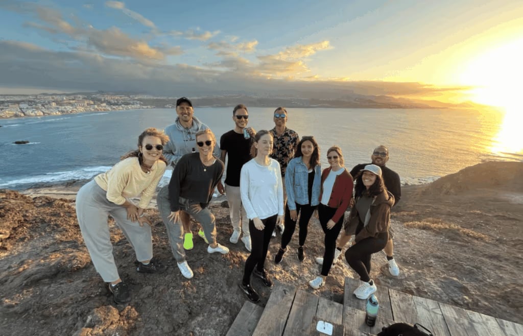 Se yogaretreats på Kanarieöarna