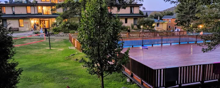 Sivananda Ashram Yogaläger