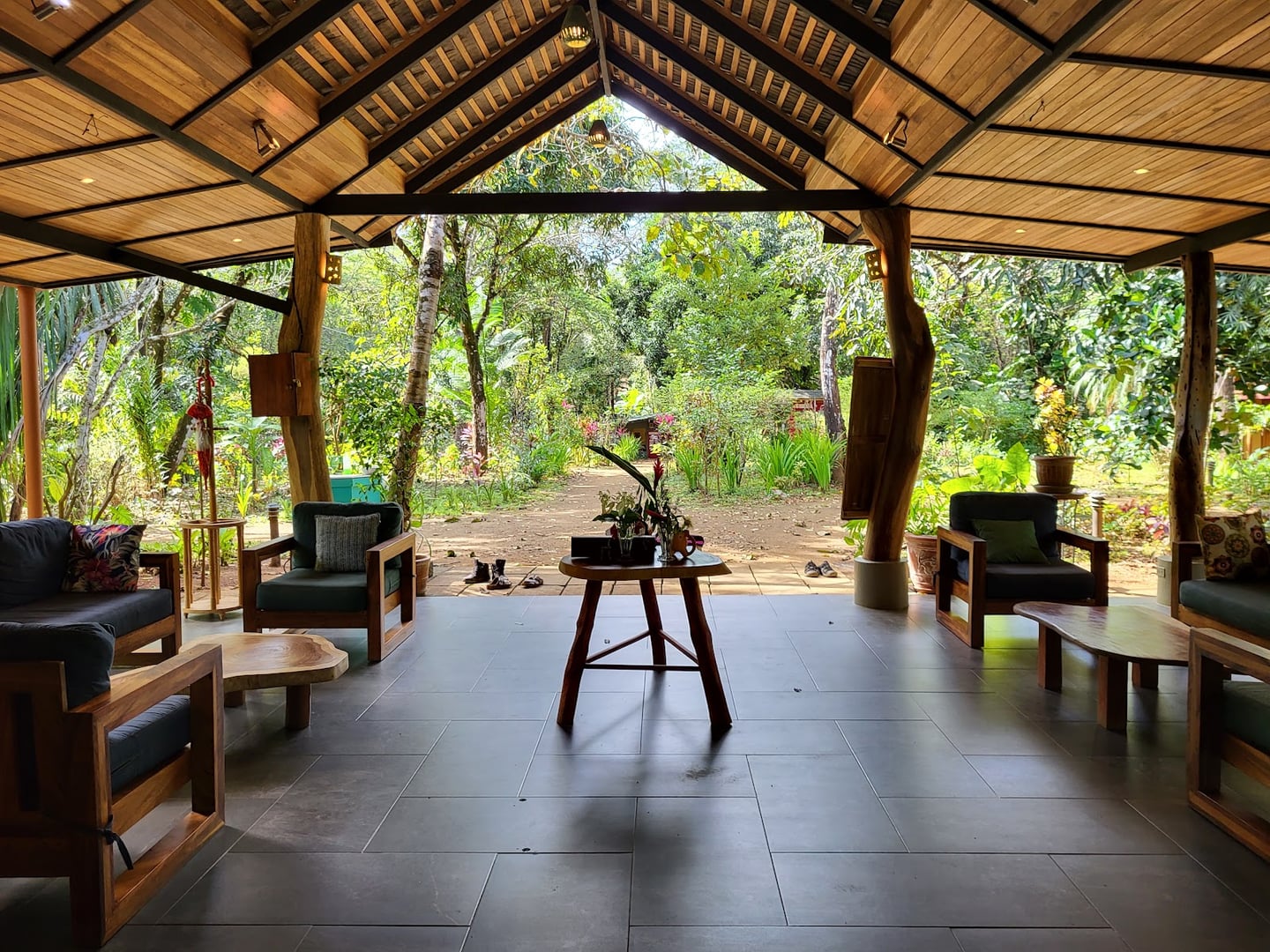 PachaMama ekoby och retreatcenter