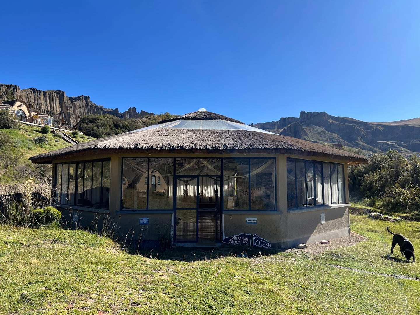 SACHARUNA Shamaniska healing-retreater