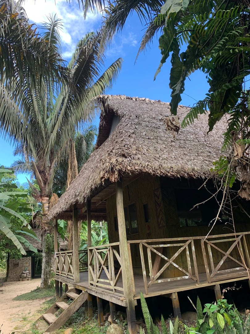 SACHARUNA Shamaniska healing-retreater