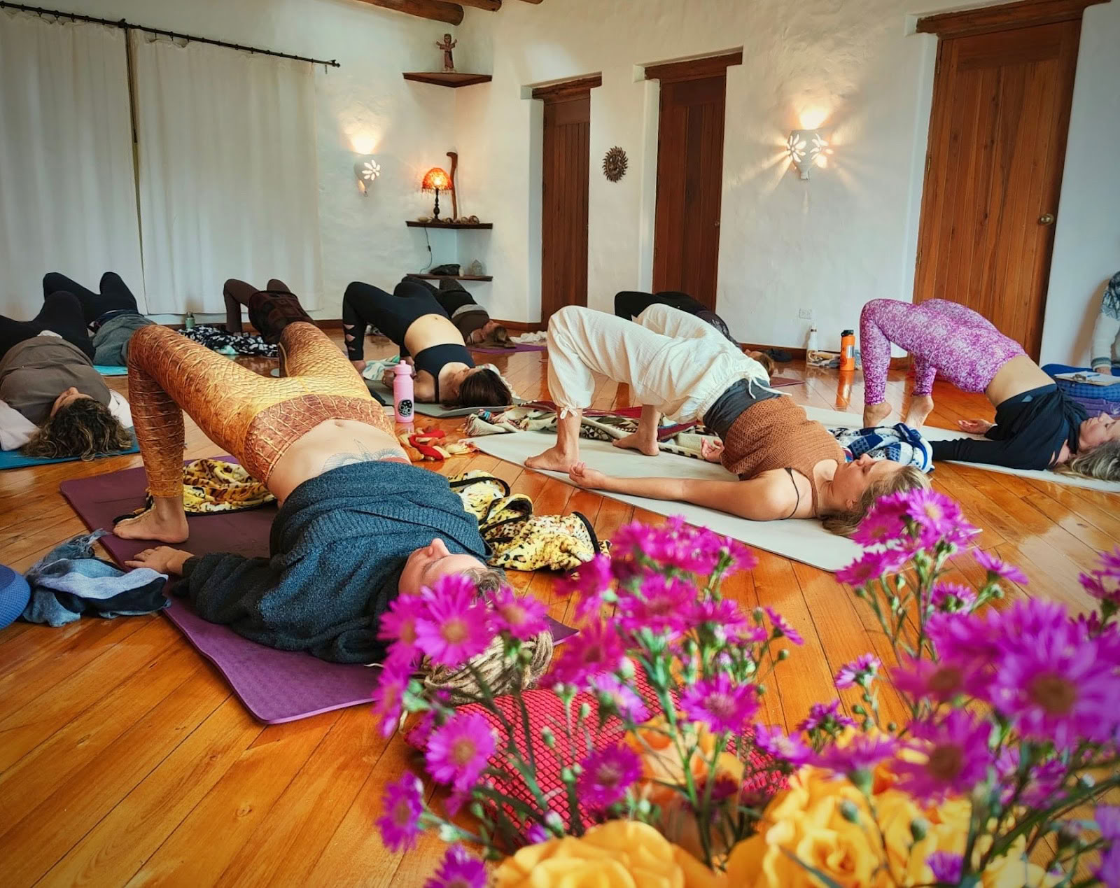 Durgas tigerskola för tantra, yoga, konst och shamanism