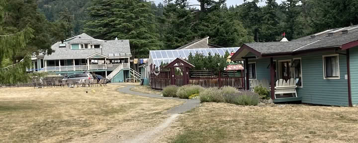 Salt Spring-centret för yoga