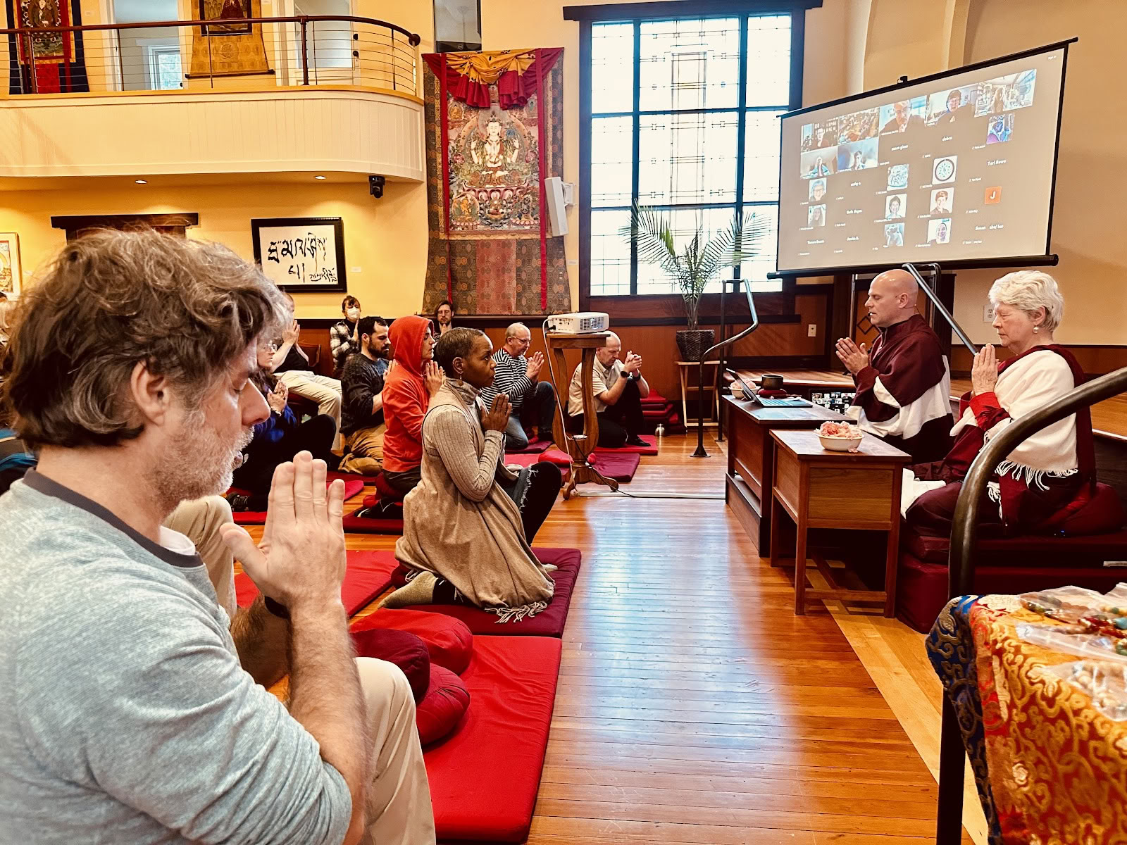 Kagyu Changchub Chuling tibetansk-buddhistiskt center