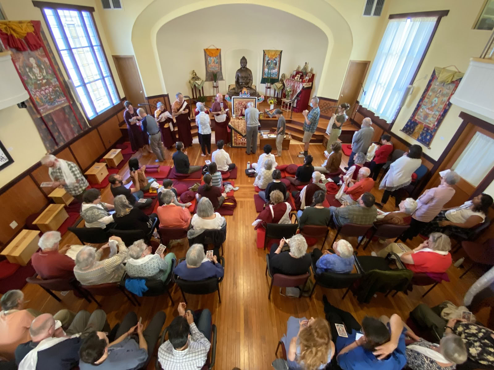 Kagyu Changchub Chuling tibetansk-buddhistiskt center
