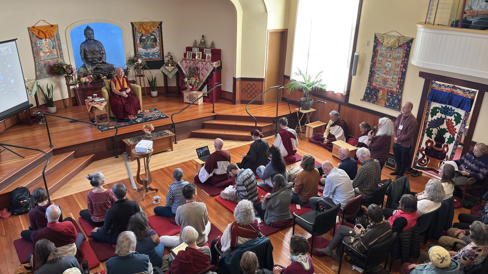 Kagyu Changchub Chuling tibetansk-buddhistiskt center