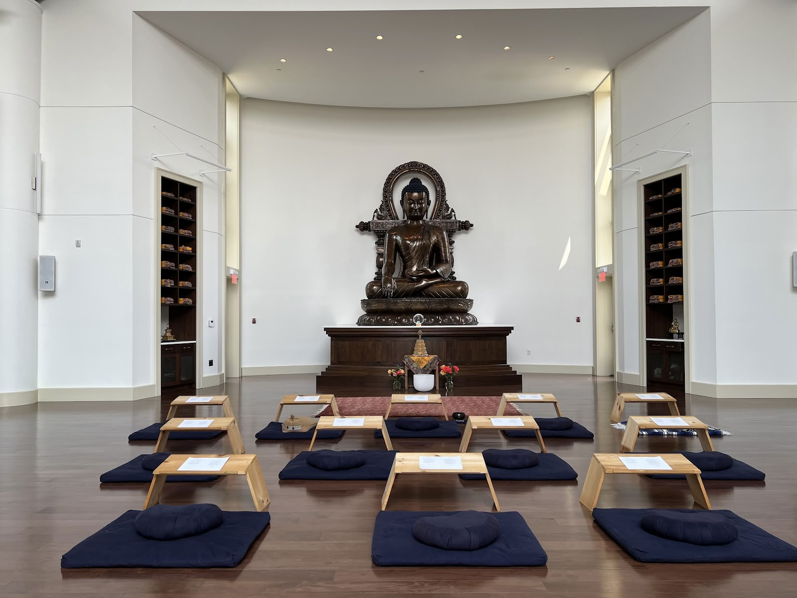 Dharmakaya Center for Wellbeing: Meditationsretreater i Catskills i New York