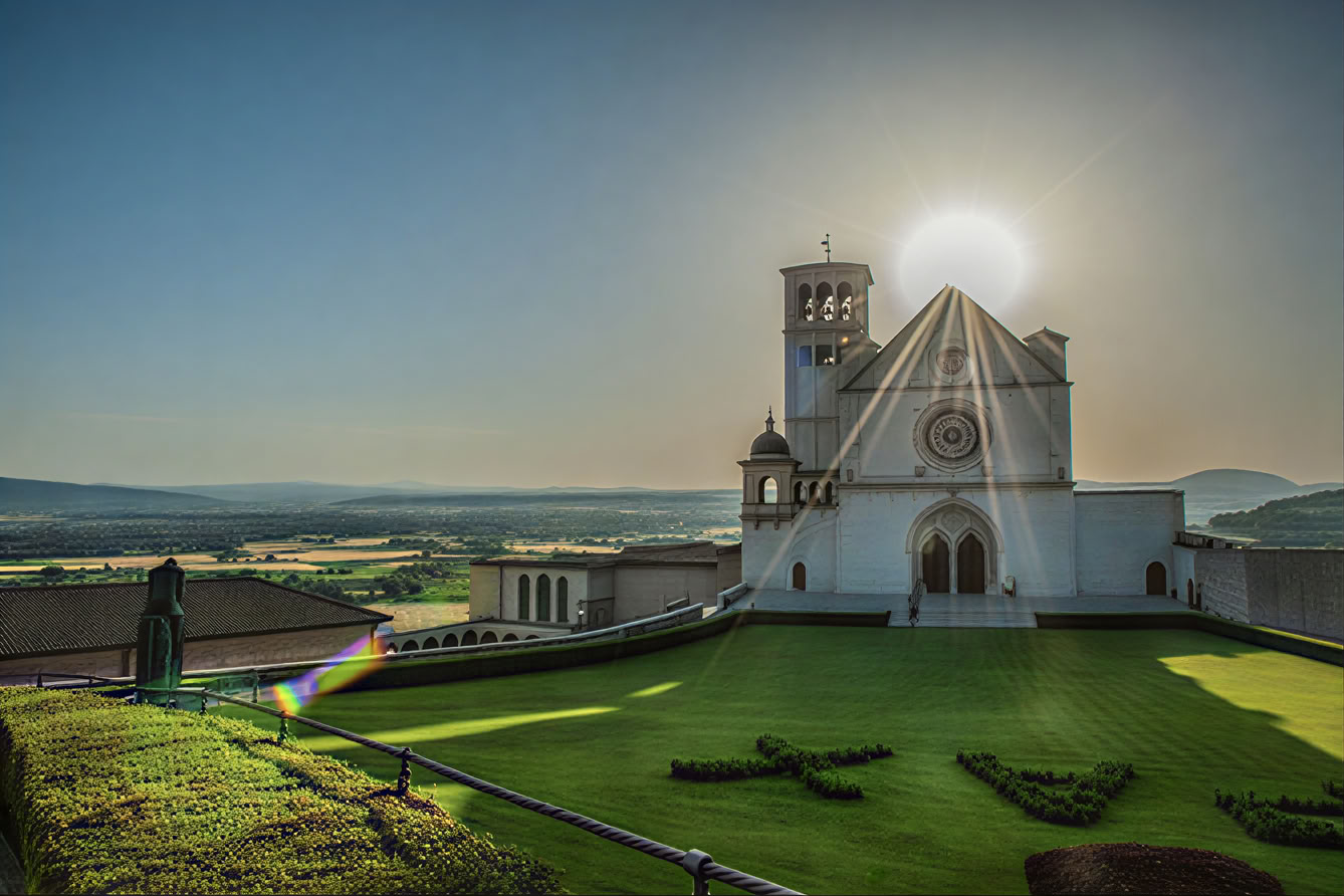 Meditationsretreater i Assisis enkla frid, Italien