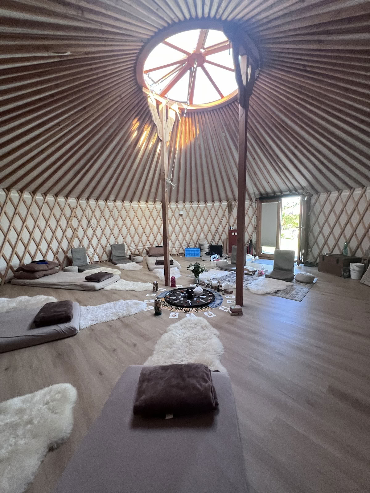 Experientiella träningsinstitutet - Psykedeliska psilocybinretreater och utbildning