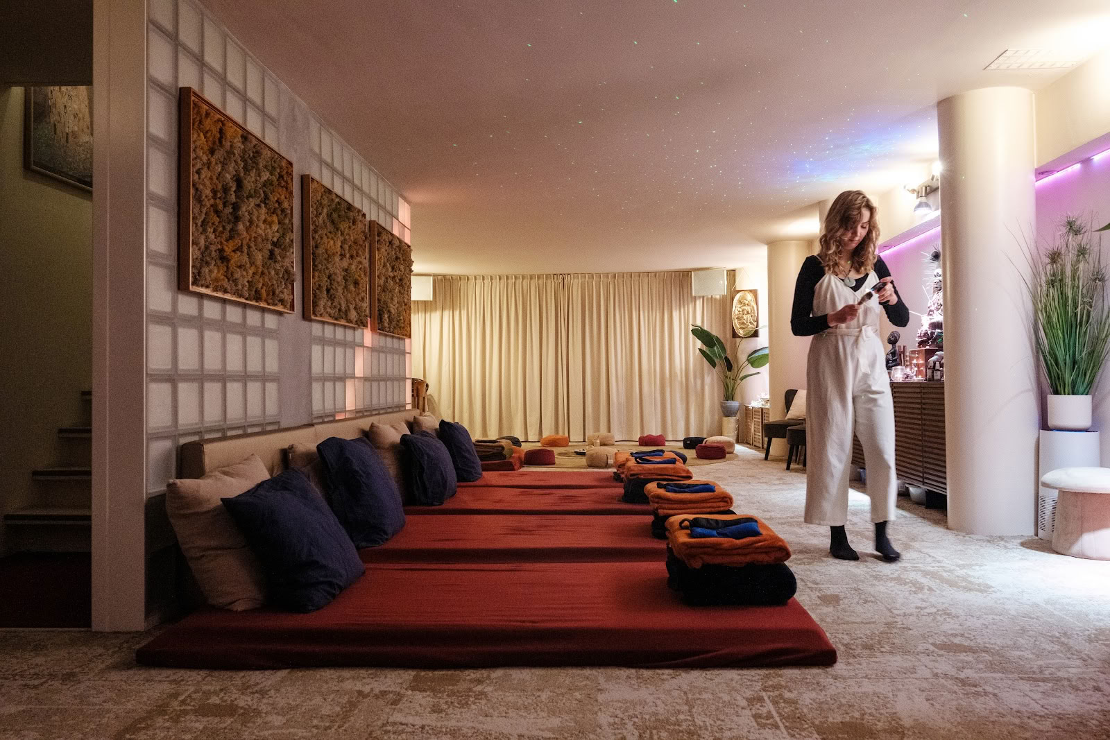 Experientiella träningsinstitutet - Psykedeliska psilocybinretreater och utbildning