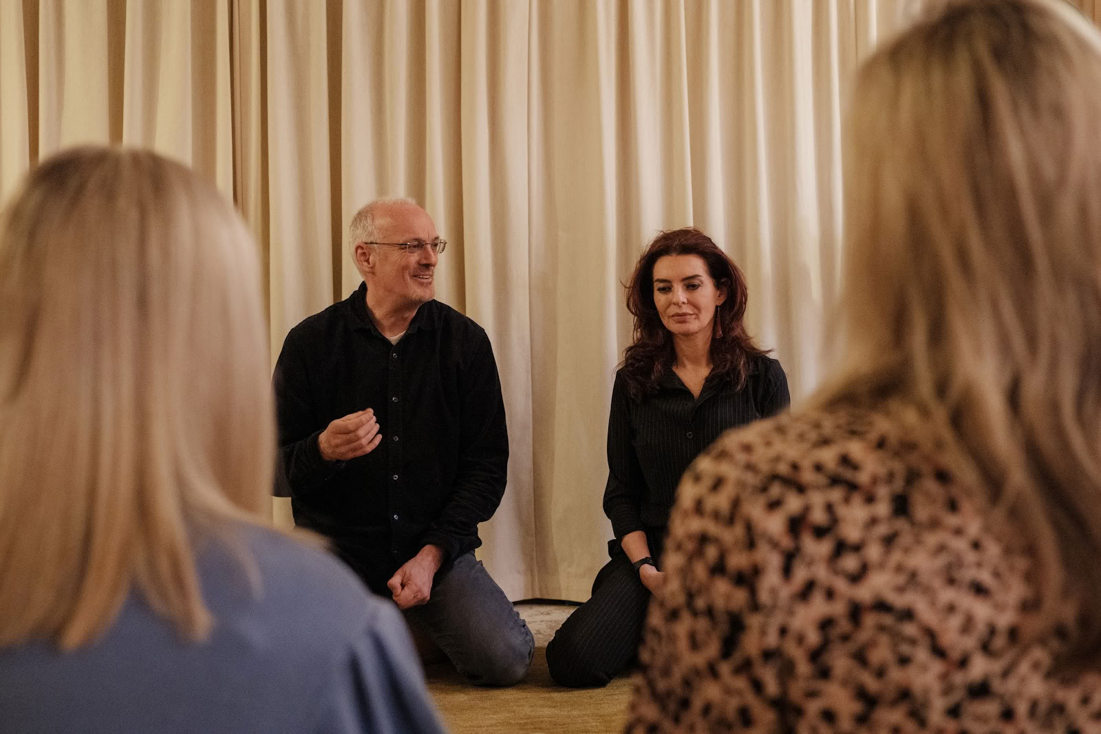 Experientiella träningsinstitutet - Psykedeliska psilocybinretreater och utbildning