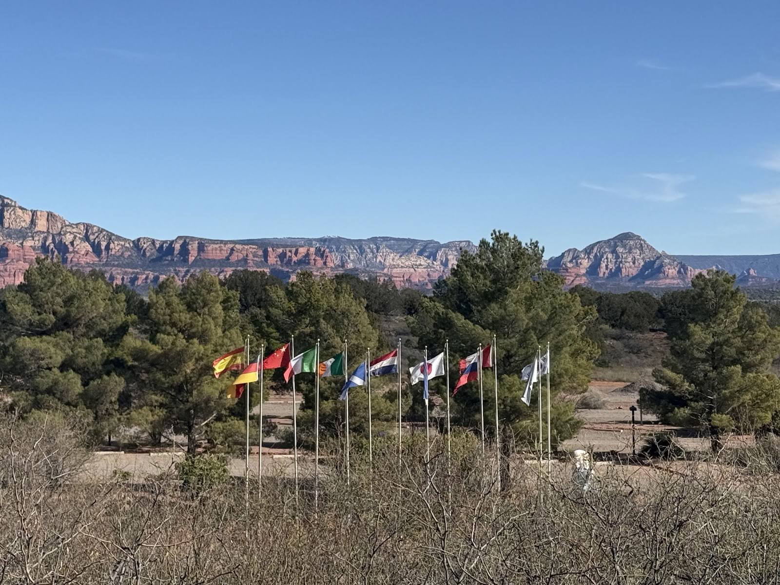 Sedona Mago Center för retreat och välmående