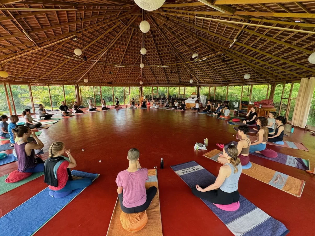 AyurYoga Eco-Ashram Indien