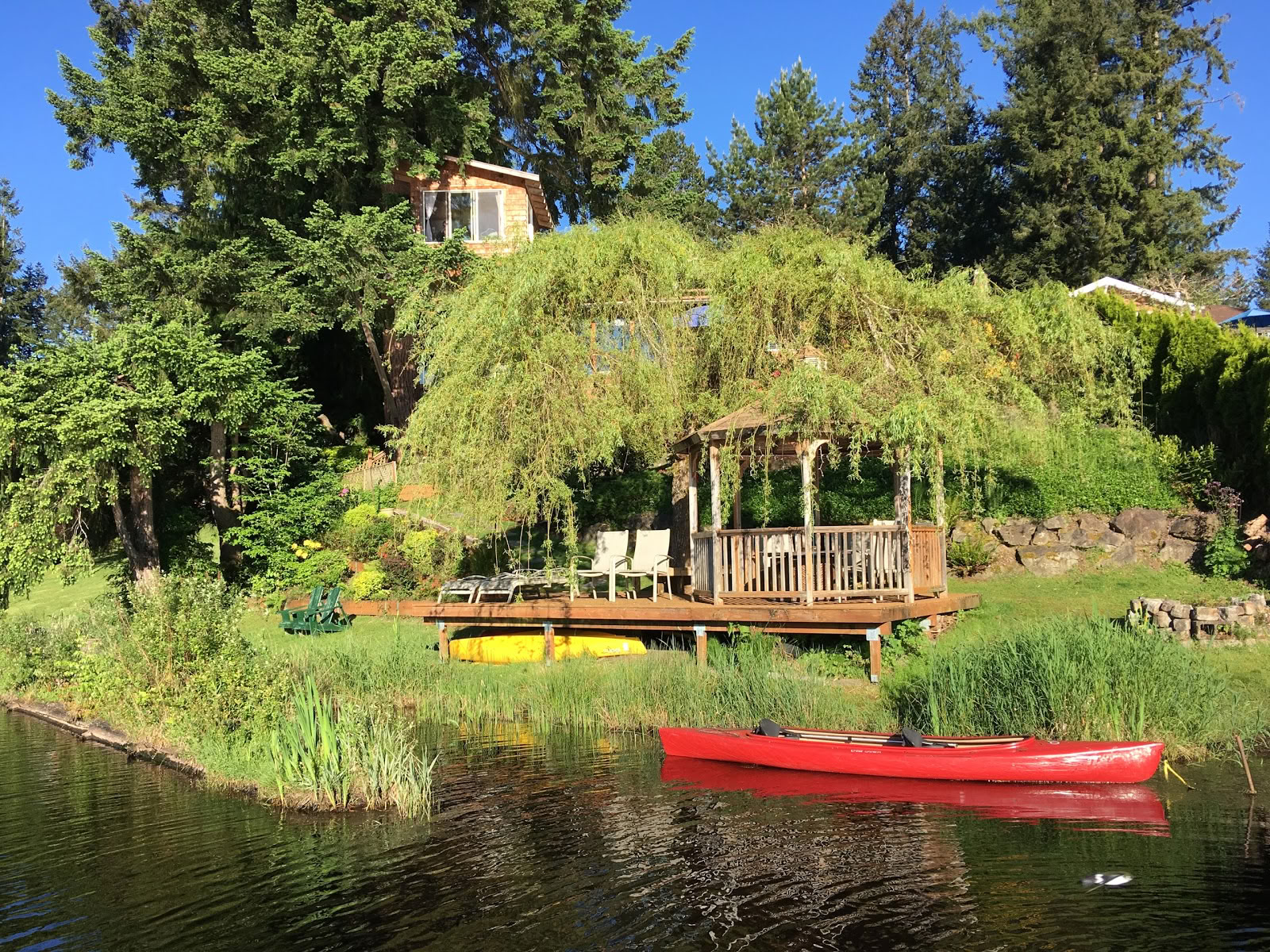 Stuga vid sjön Bed and Breakfast