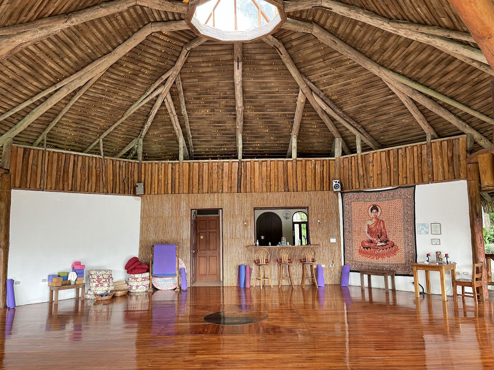 AmaTierra Yoga-retreat och wellnesscenter