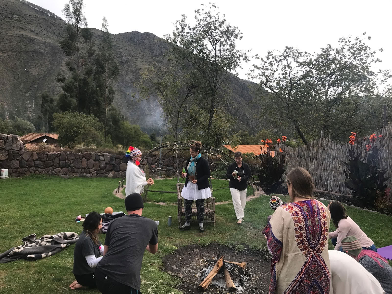 Ayahuasca i Pisac-Cusco med Ayankuraka