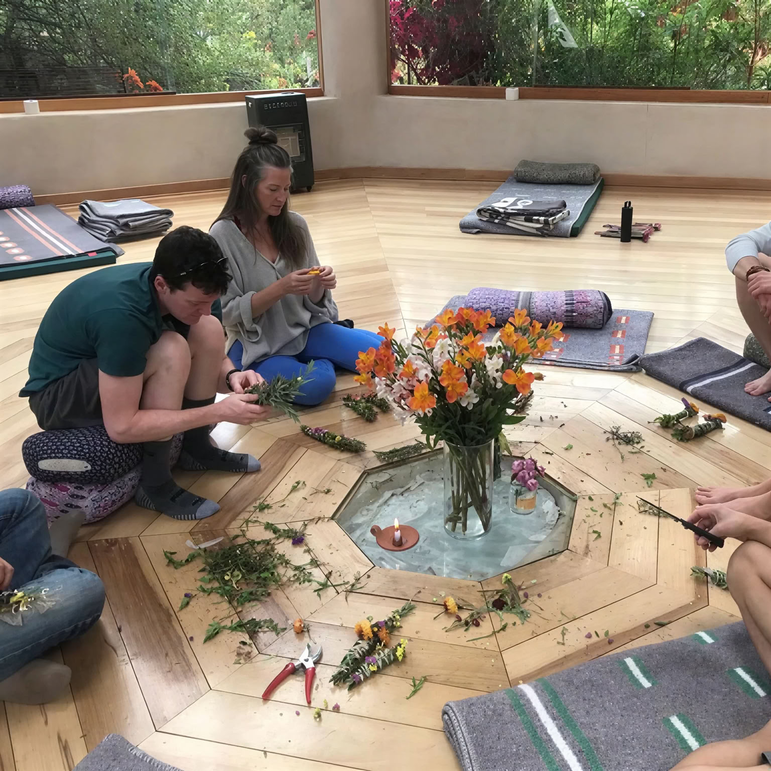 Ayahuasca i Pisac-Cusco med Ayankuraka