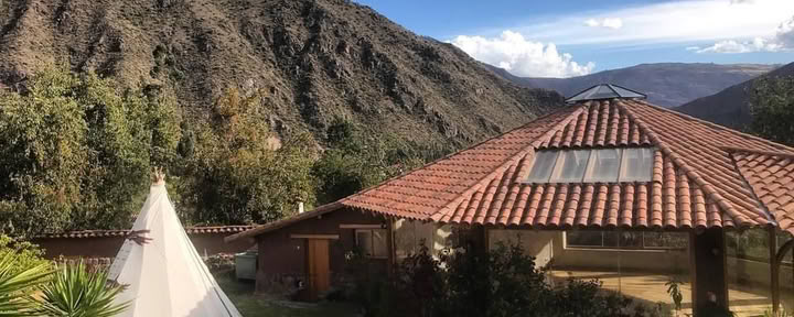 Ayahuasca i Pisac-Cusco med Ayankuraka
