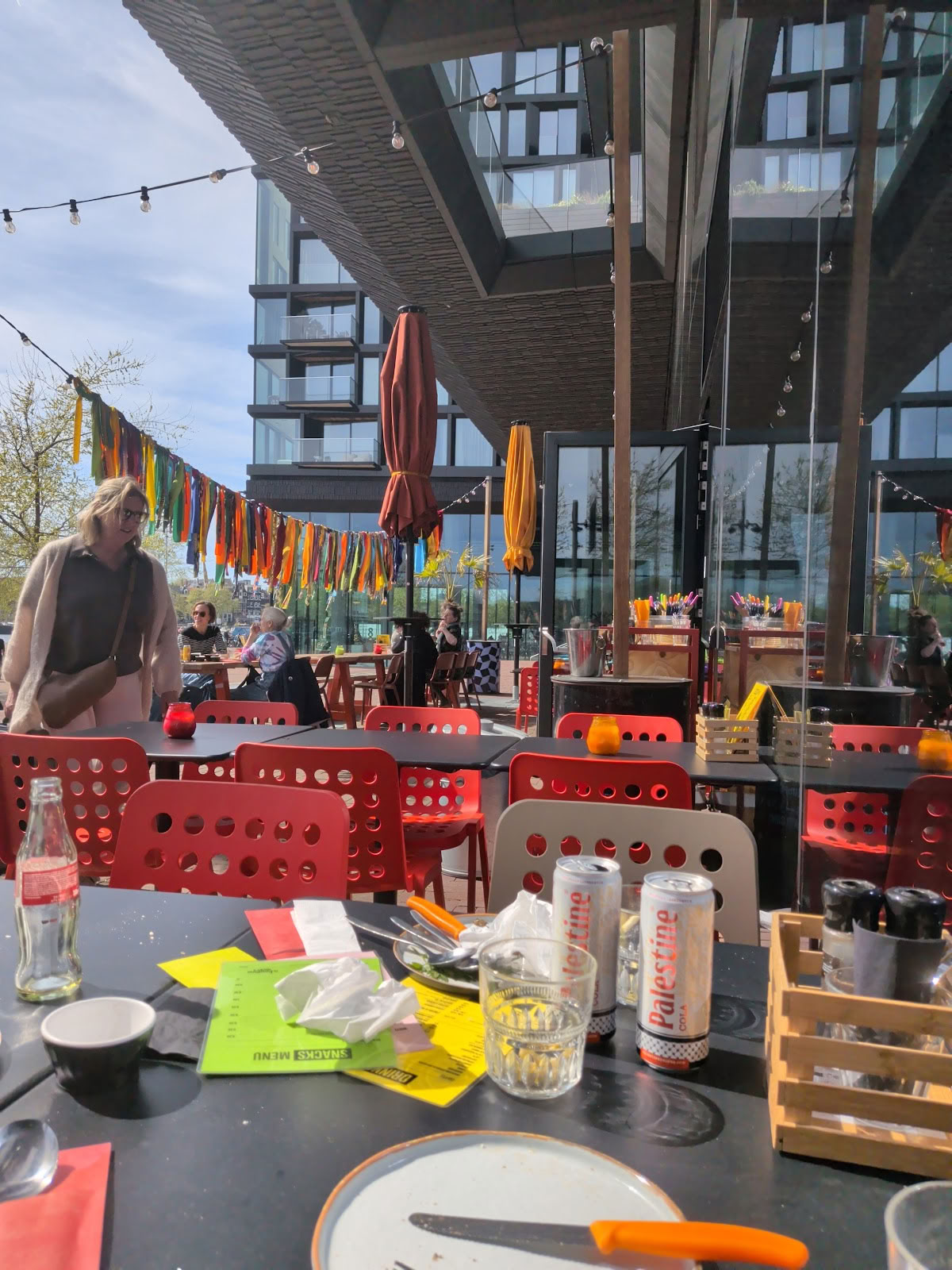 En vacker röra - Amsterdam