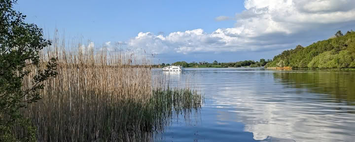 Retreat vid sjön Isle