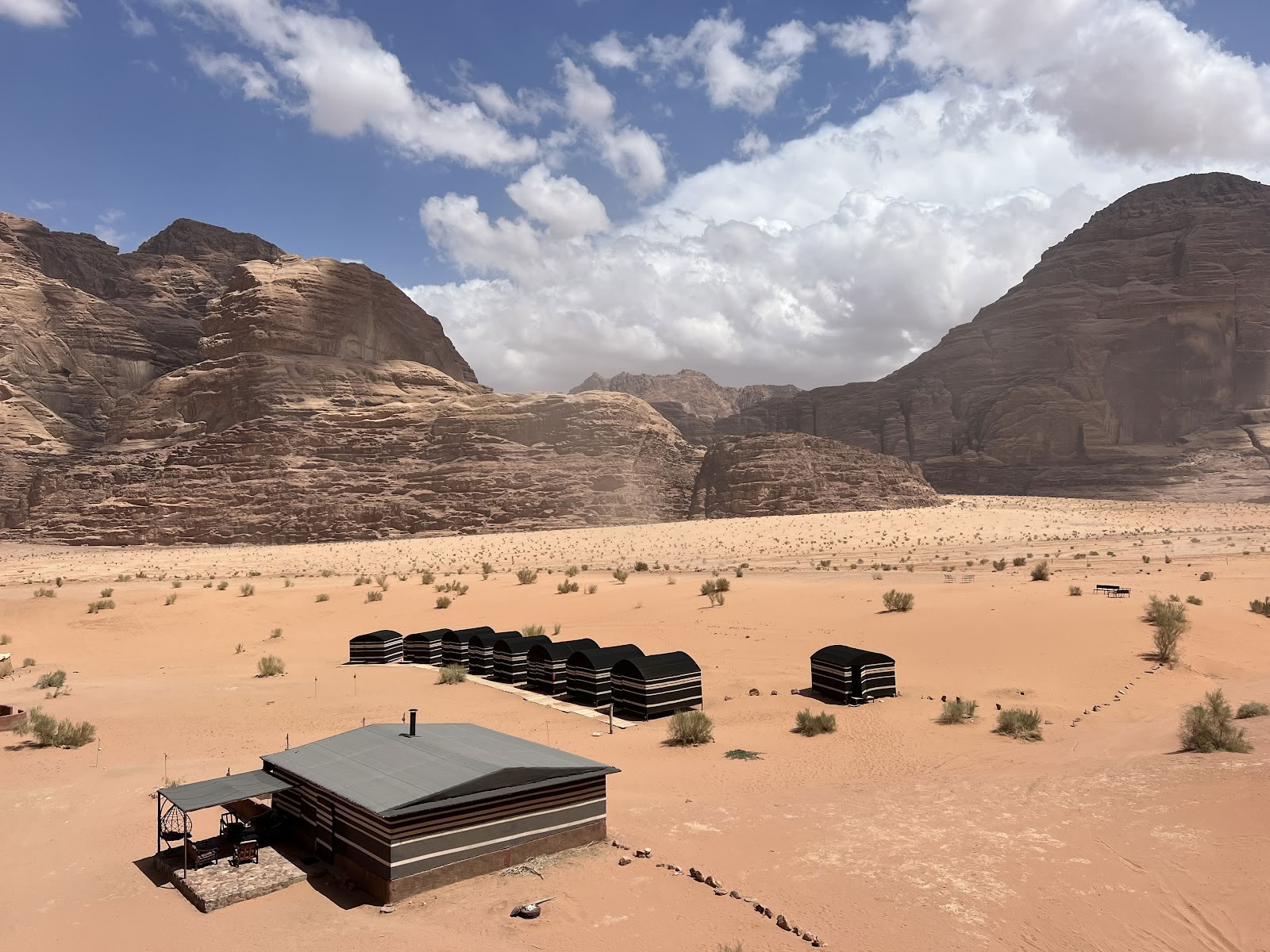 Beduinyogaläger Wadi Rum