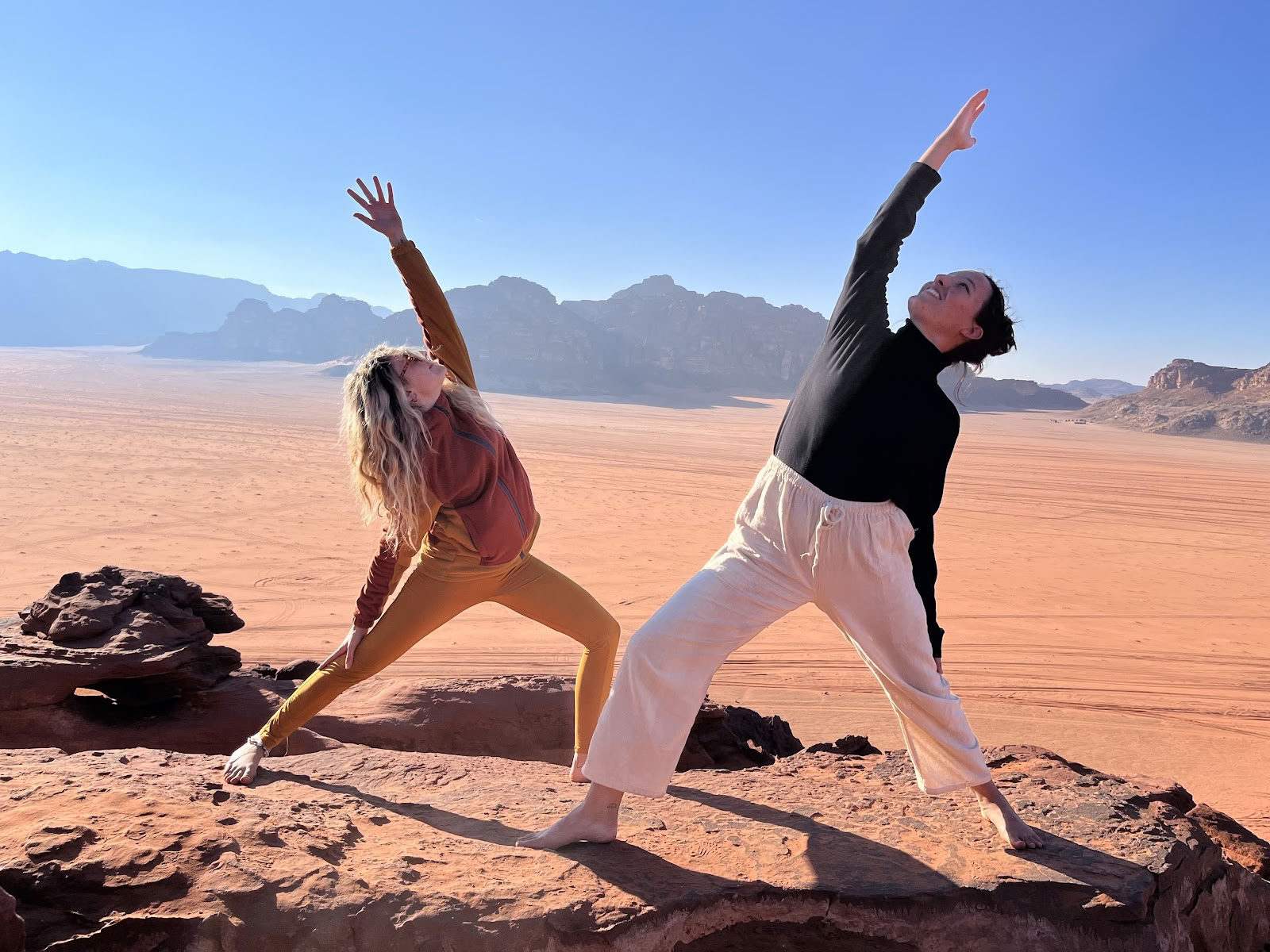 Beduinyogaläger Wadi Rum