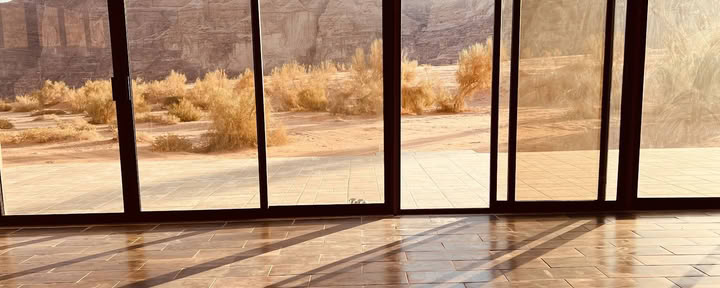 Beduinyogaläger Wadi Rum