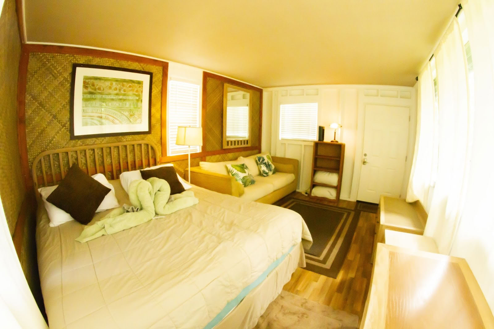 Hawaiiskt tillflykts- och retreatcenter