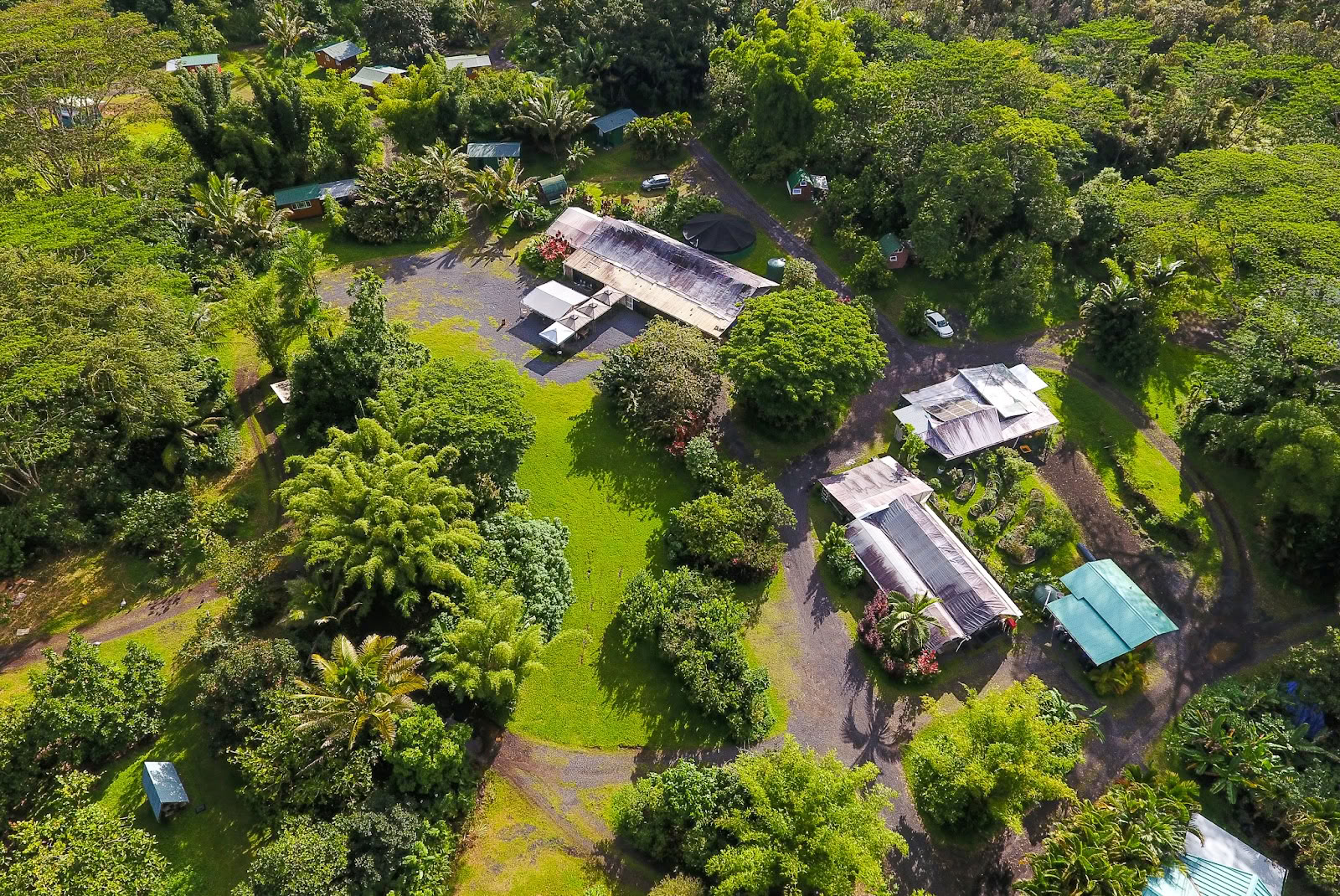 Hawaiiskt tillflykts- och retreatcenter