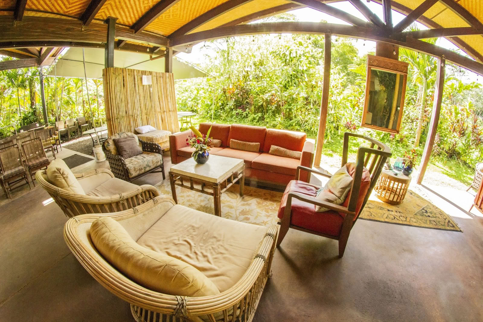 Hawaiiskt tillflykts- och retreatcenter