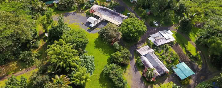 Hawaiiskt tillflykts- och retreatcenter