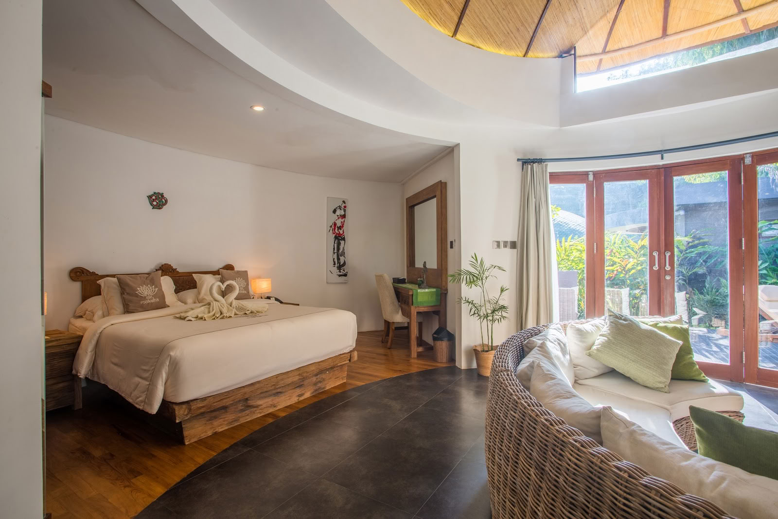De Moksha miljövänliga boutique-resort