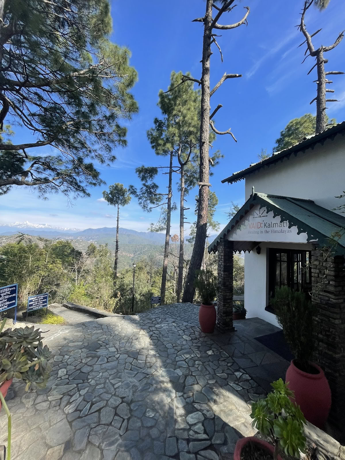 AyurVAID Kalmatia – Läkecentrum i Almora, Uttarakhand