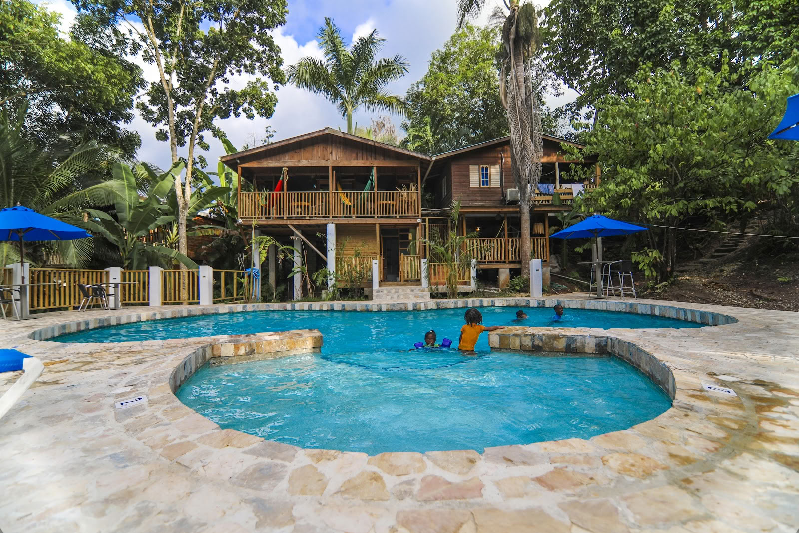 Zimbali kulinariska retreater