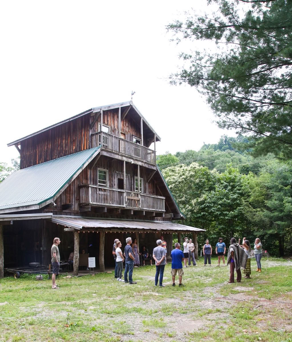 Inre varg-retreatplats