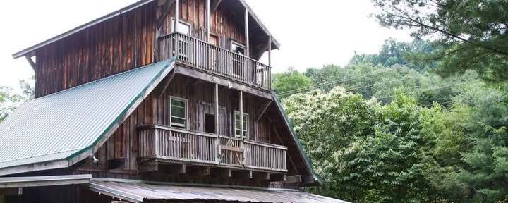 Inre varg-retreatplats