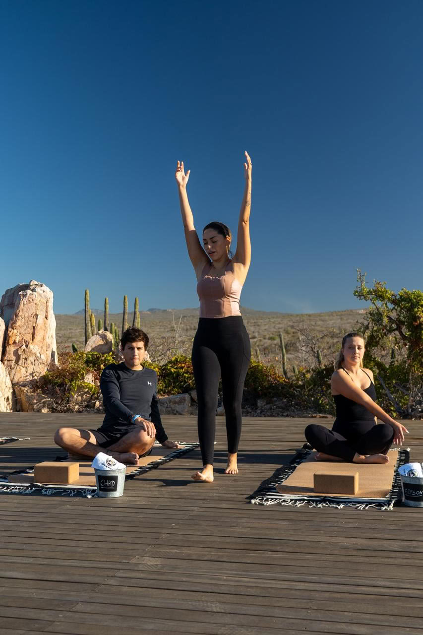 Baja Moon Yoga – Cabo Yoga Shala · Möhippa Företag Privat Fritid