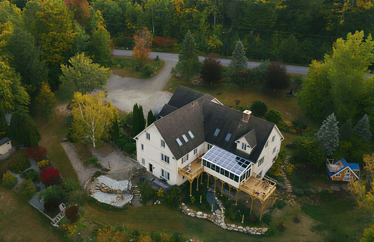 Sētu Vermont Ayurveda-, yoga- och meditationsretreat
