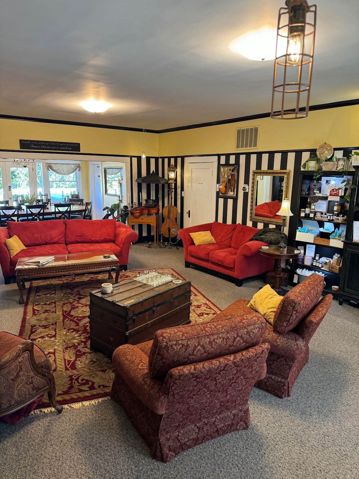 Oregon wellness-retreat av BFF