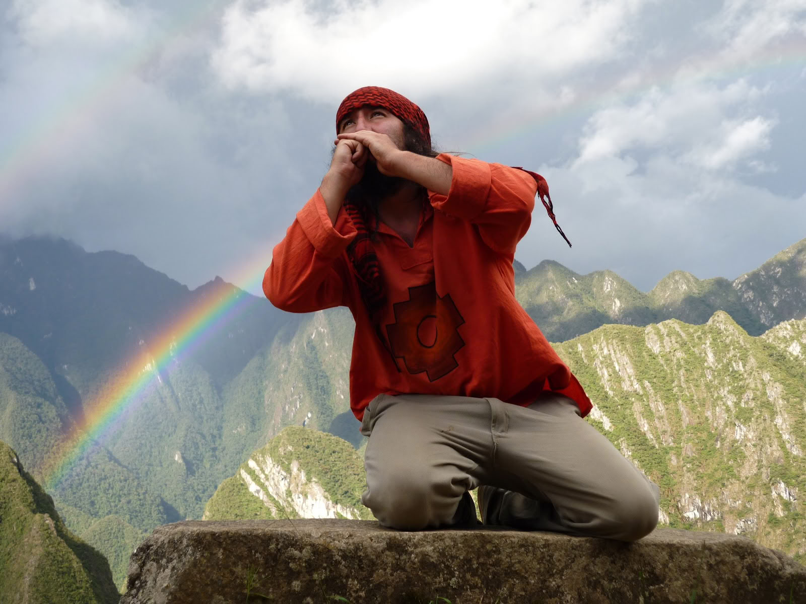 Schamanisk healing Peru / Inka-shamanresor