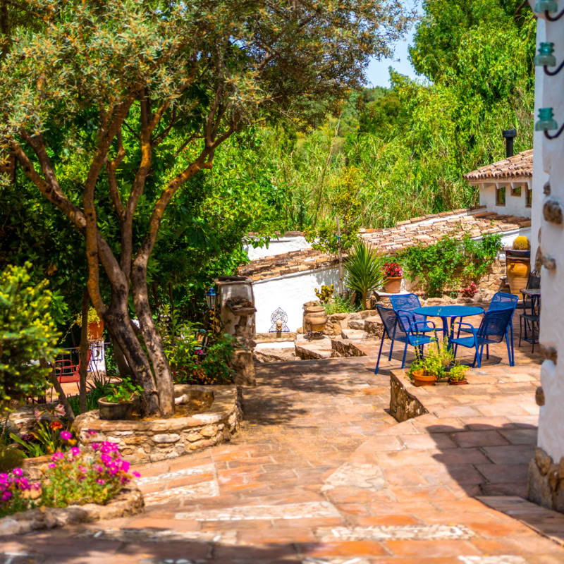 Cinco Lunas - Retreatcenter & Vegetariskt medvetet gästhus